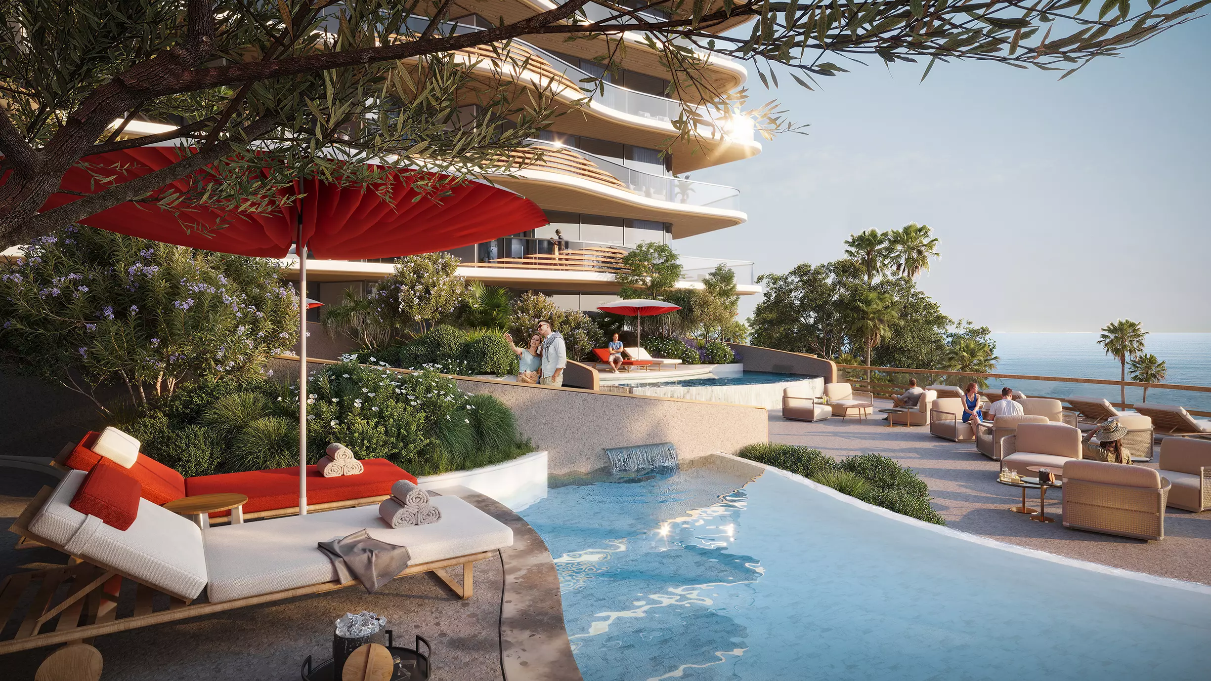 The Unexpected Real Estate in Dubai Pool