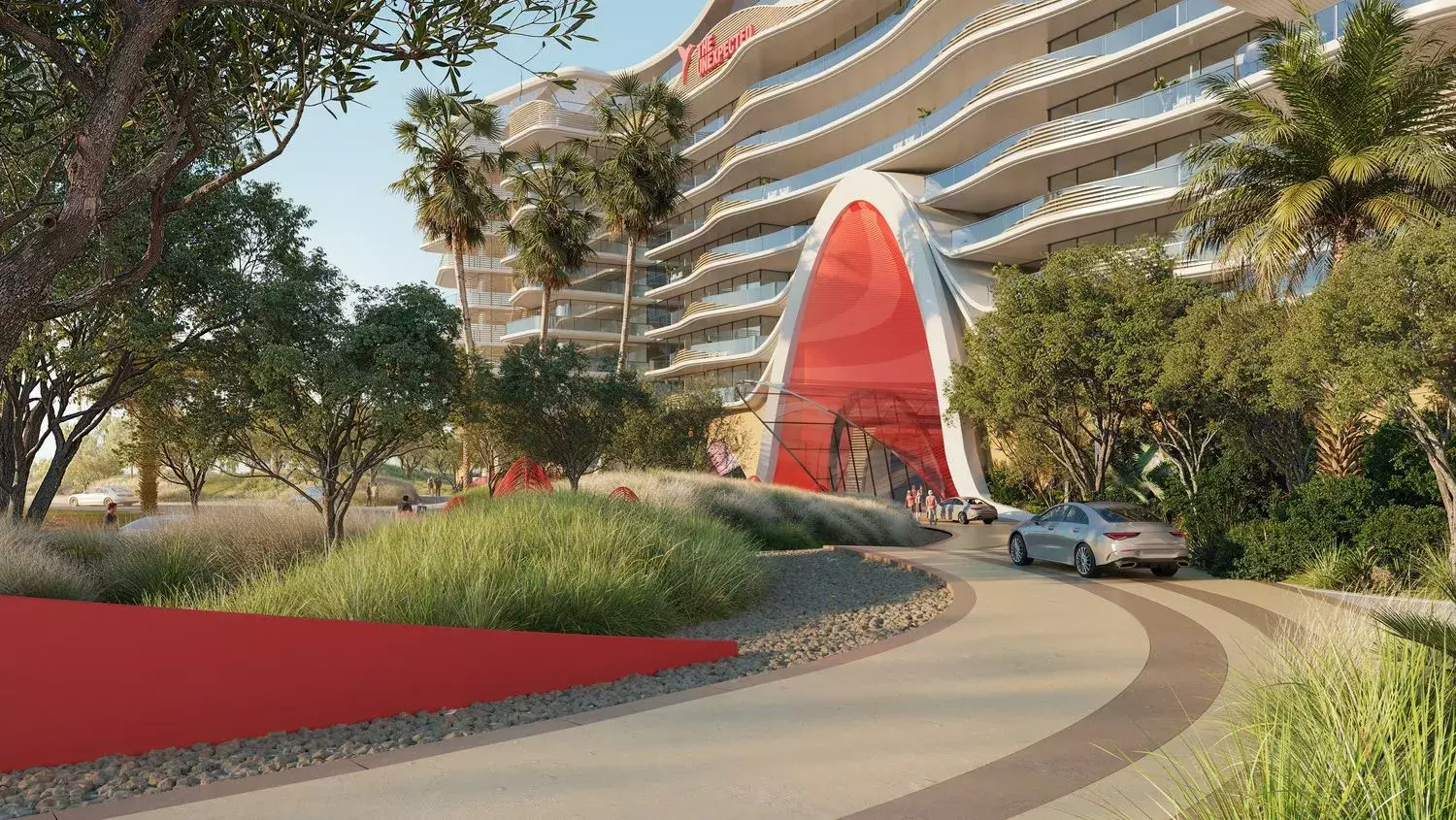 The Unexpected Dubai Real Estate Exterior