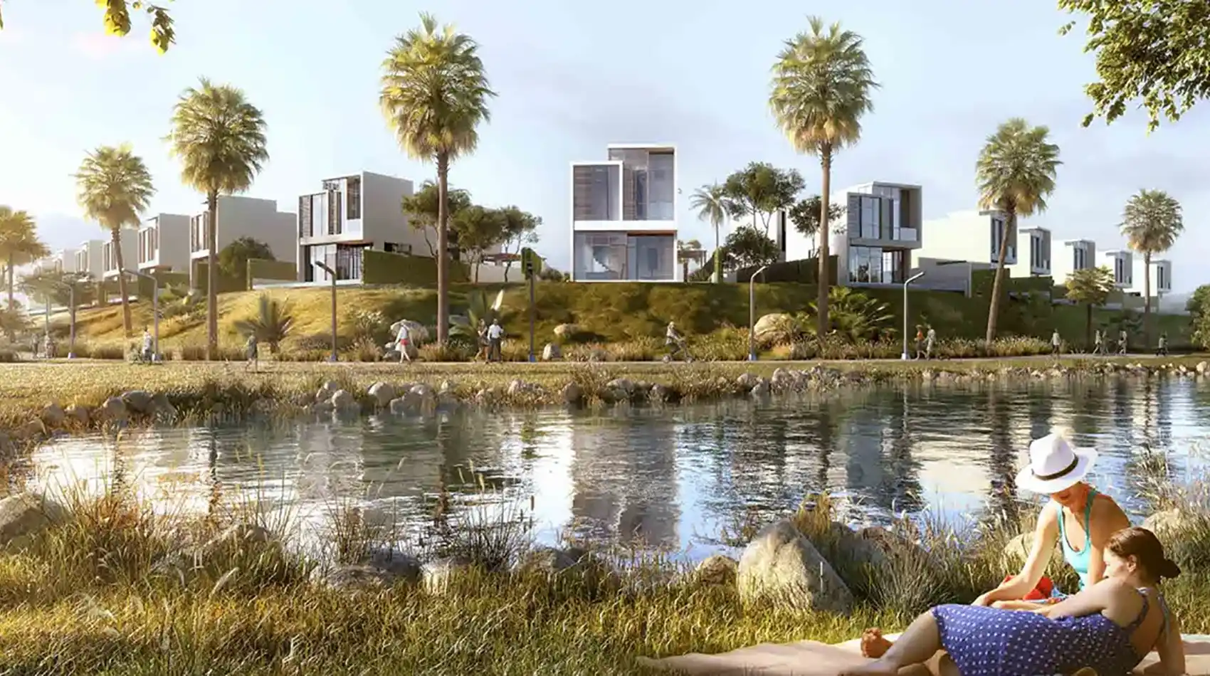 Real estate investments in Dubai Autograph by Damac Lake